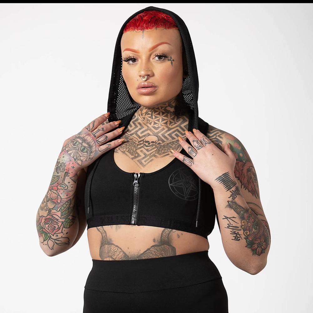 Killstar - TERMINUS SPORT BRAS - 3XL